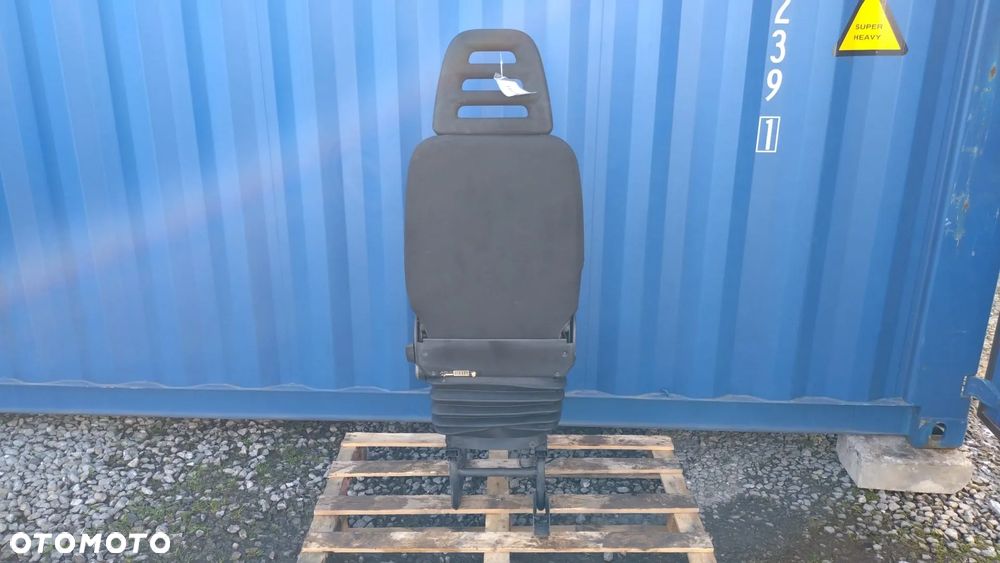 FOTEL KIEROWCY PNEUMATYCZNY EUROPA POMPOWANY IVECO DAILY 99- NO GF1/011 - 5