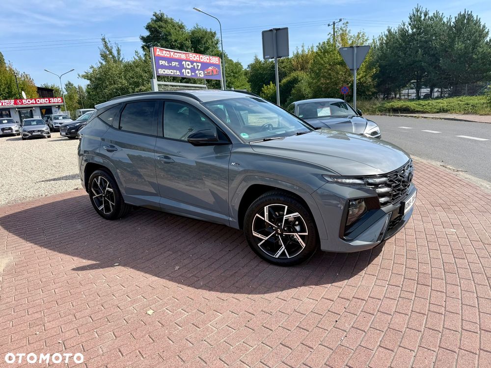 Hyundai Tucson 1.6 T-GDi 48V Executive N Line 2WD DCT - 4
