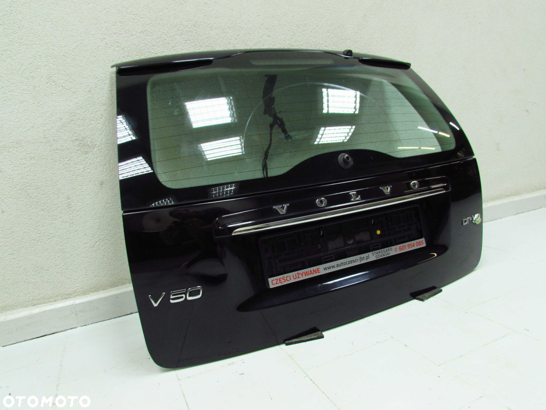 VOLVO V50 04-13 KLAPA BAGAZNIKA TYL SZYBA 452-46 - 4
