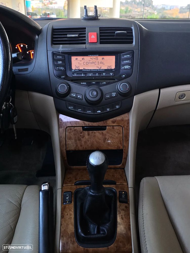 Honda Accord 2.2 i-CTDi Sport - 21