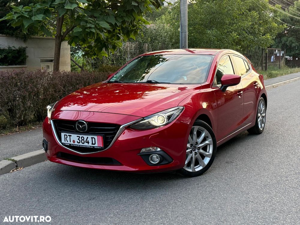 Mazda 3 SKYACTIV-G 165 Sports-Line - 1