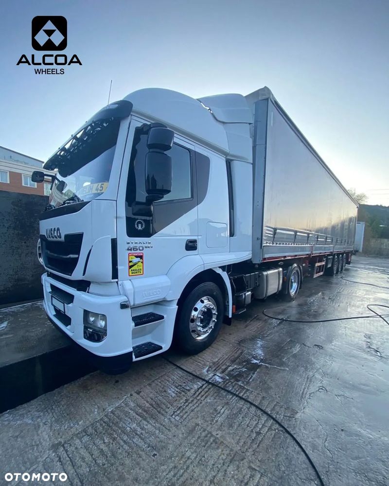 IVECO / ET135 / 22,5 x 11,75 / LVL ONE / KOSZTY FV / DOSTAWA GRATIS - 8