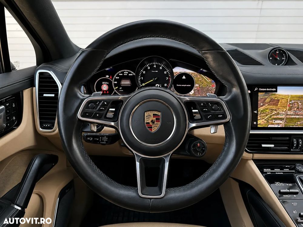 PORSCHE Cayenne Coupe 2022 — imagine 7