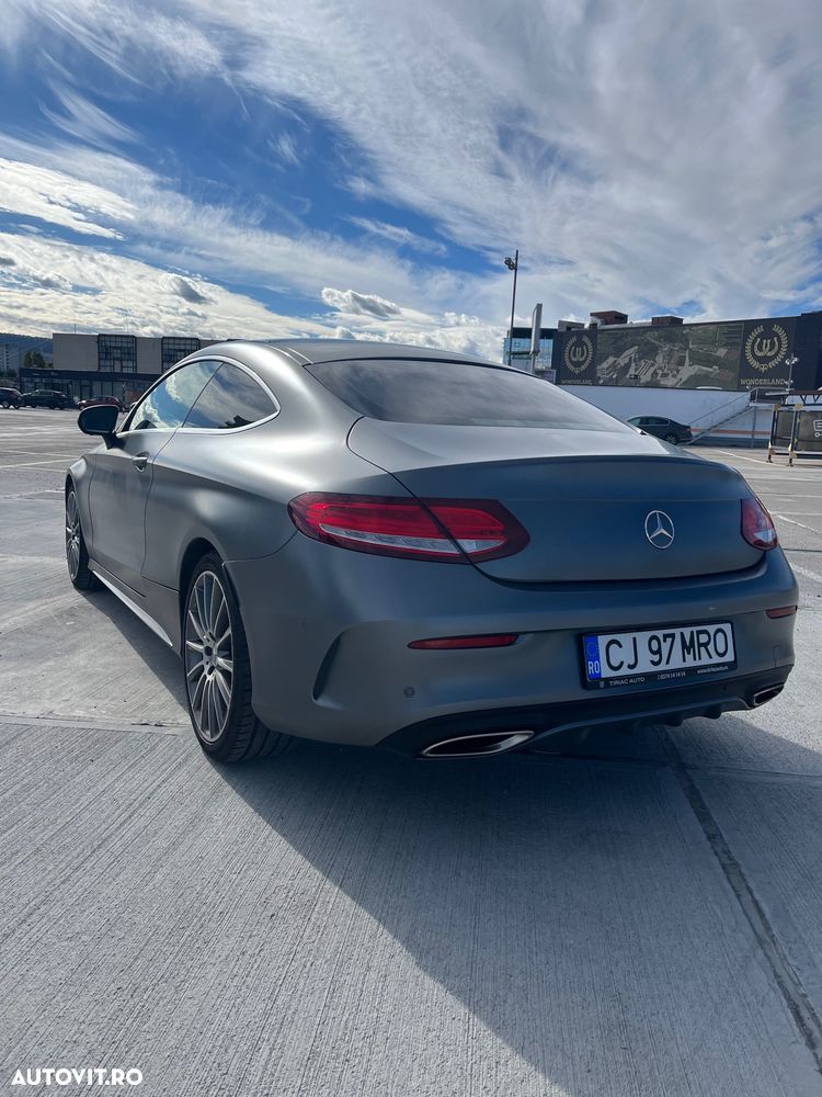 Mercedes-Benz C 250 7G-TRONIC AMG Line - 5