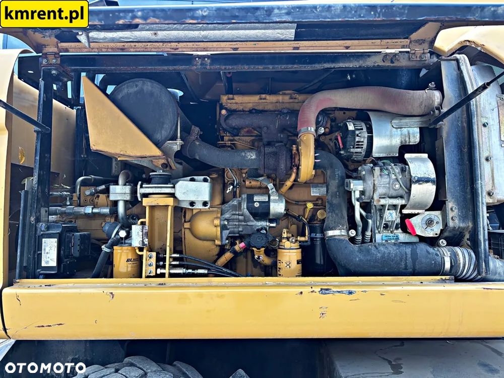 Caterpillar M313D KOPARKA KOŁOWA 2014R | CAT M313D, JCB JS145W,  160W, Komatsu PW148-8, PW158-11, Volvo EW160D, EW140D, Liebherr A 314,  316, 918, Doosan DX140W, Doosan DX160W, Hyundai R140W-9, Hyundai HW160, Hitachi ZX140W-3, ZX160W-3, Mecalac 12MXT, 12MTX, Terex TW160, New Holland MH5.6 - 30
