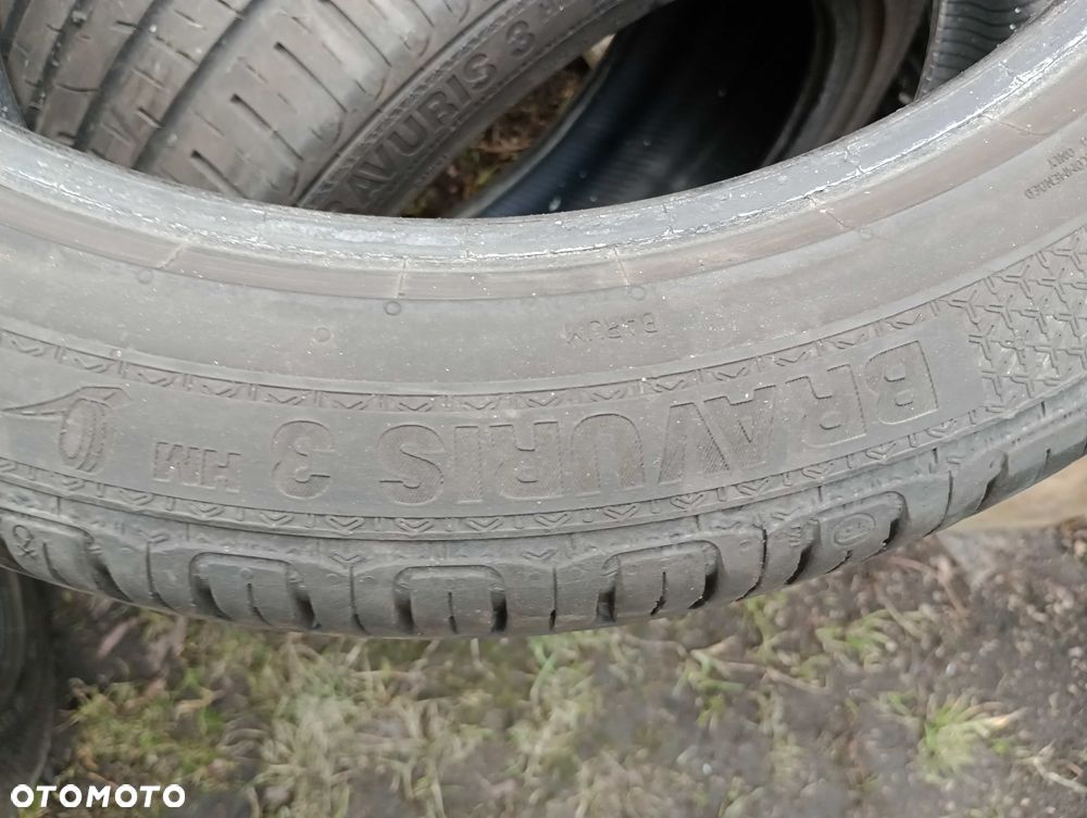 Opony letnie 225x45 R17 BARUM lato 225/45/17 - para 2 sztuki 6MM - 5