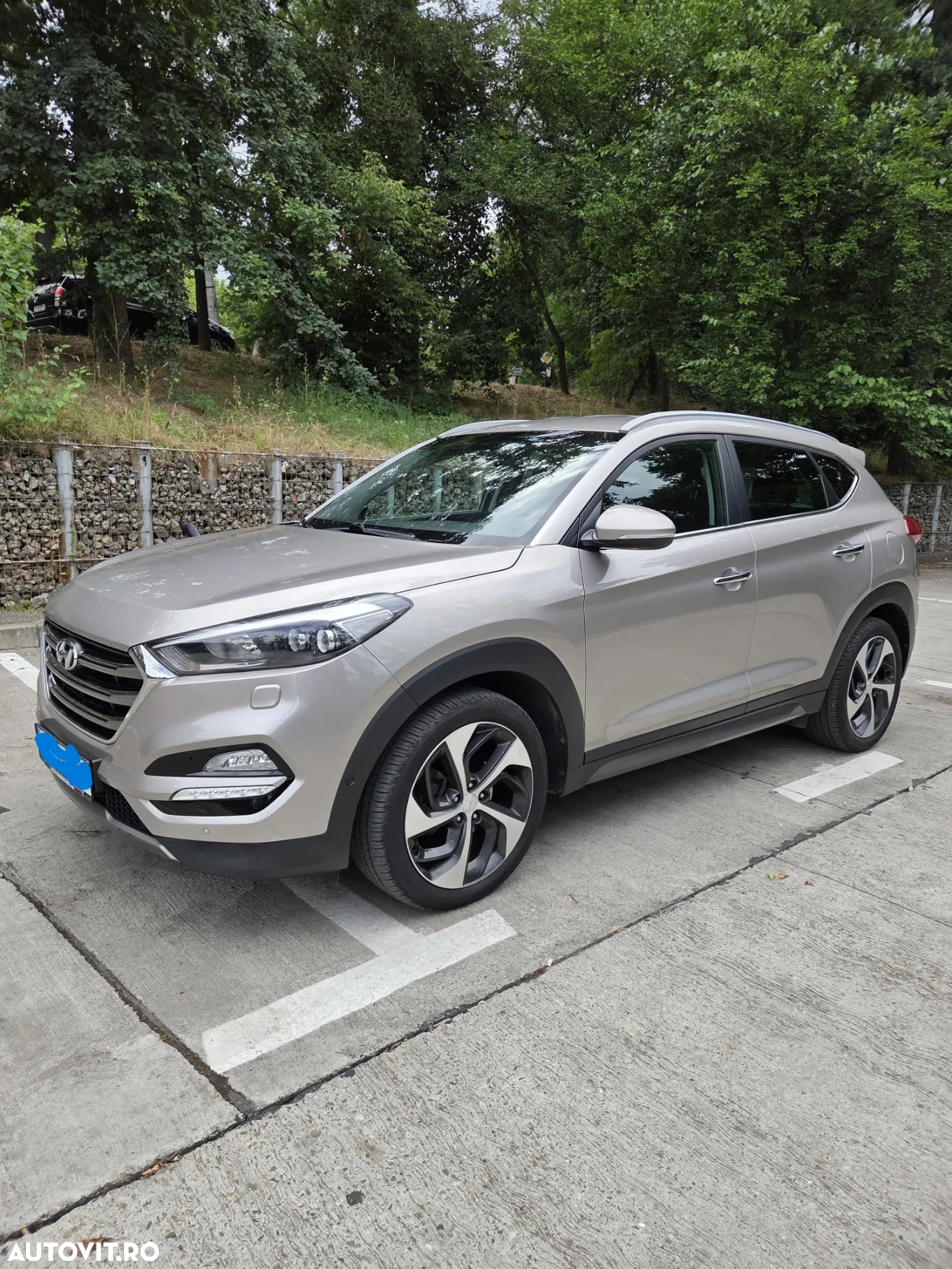 Hyundai Tucson 2.0 CRDI 4WD Automatik Style - 2