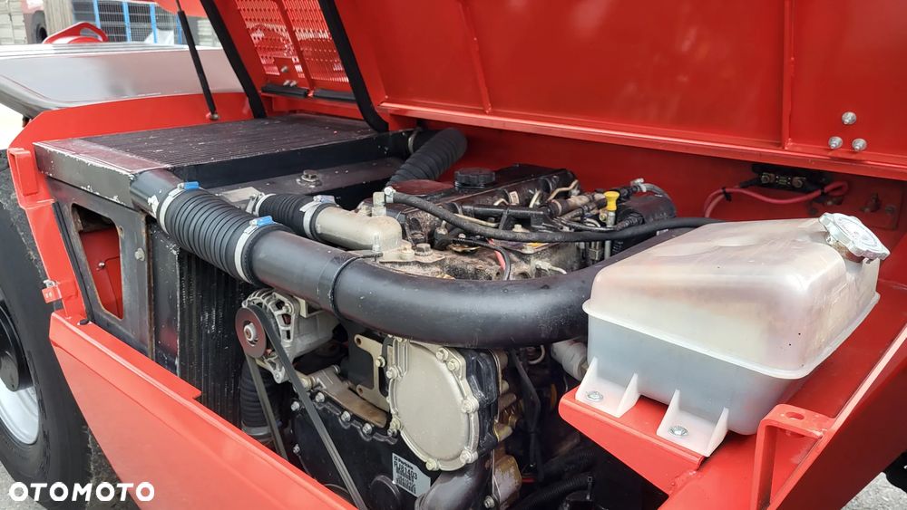 Manitou MTR 2150/ Ładowarka teleskopowa obrotowa  / Podnośnik koszowy sterowany z pilota/ - 34