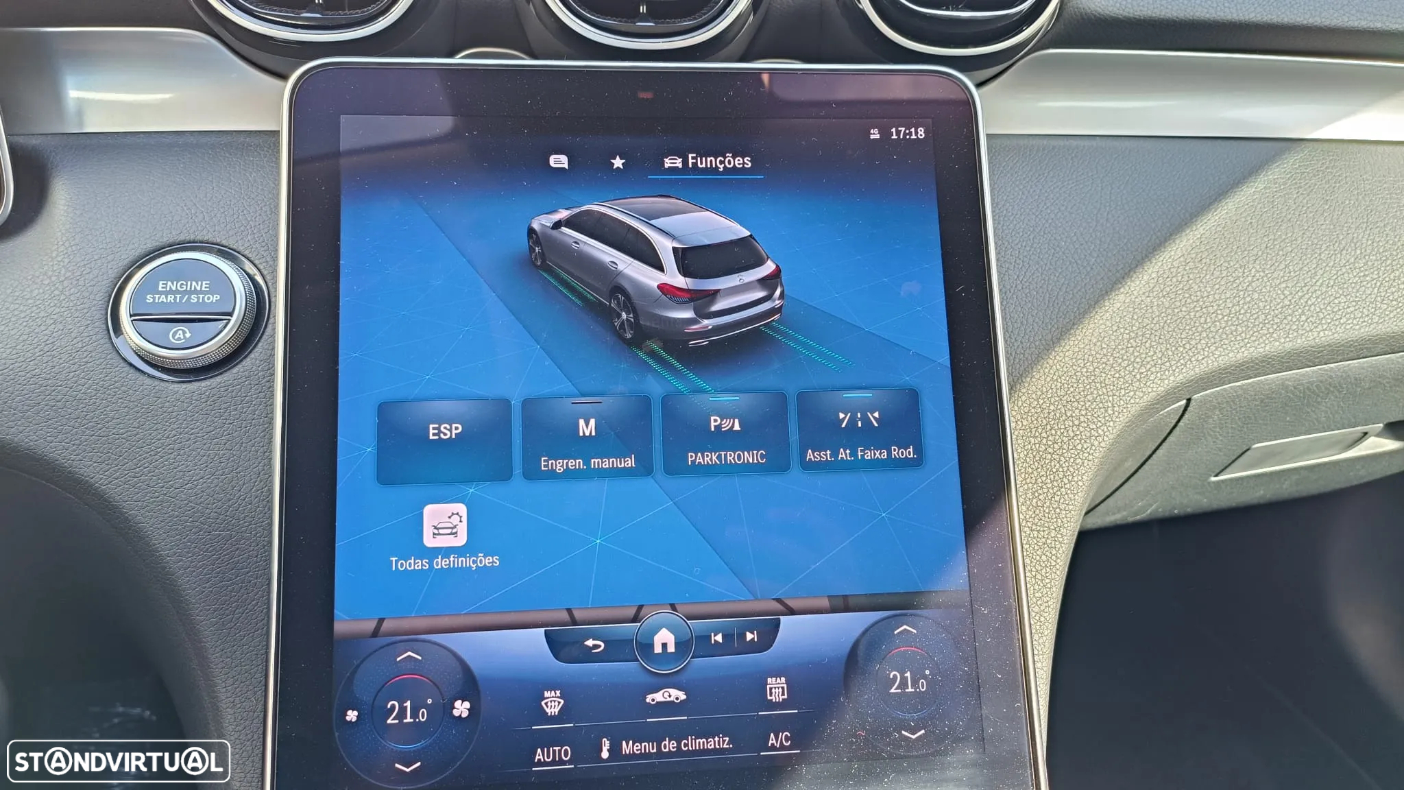 Mercedes-Benz C 200 Station d 9G-TRONIC - 12