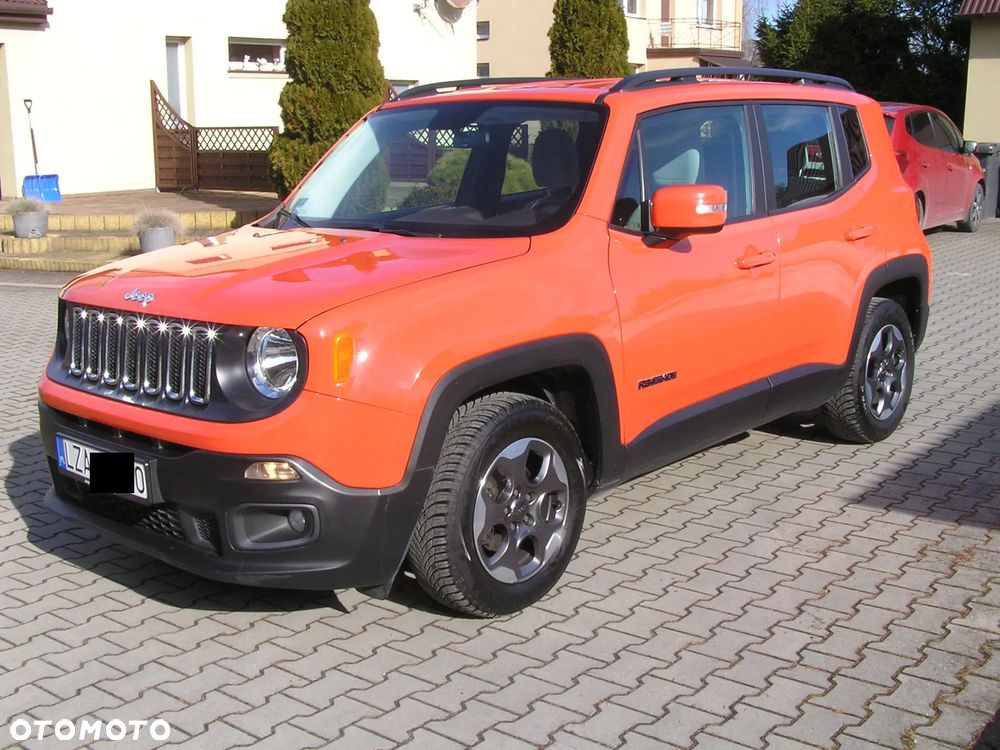 Jeep Renegade 1.4 MultiAir Longitude FWD S&S - 4