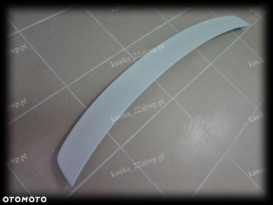 AUDI A4 B8 SEDAN 2008-2012 SPOILER DTM PODKŁAD!! - 6