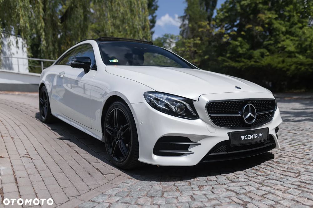 Mercedes-Benz Klasa E 220 d 4-Matic 9G-TRONIC - 7