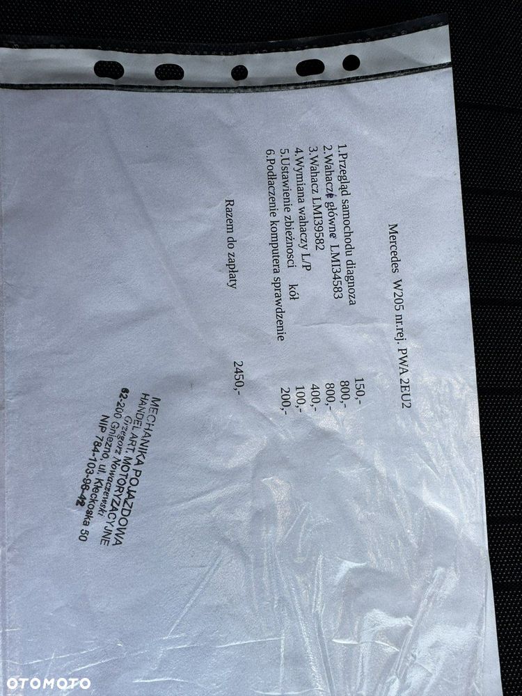 Mercedes-Benz Klasa C 200 (BlueTEC) d 7G-TRONIC - 18