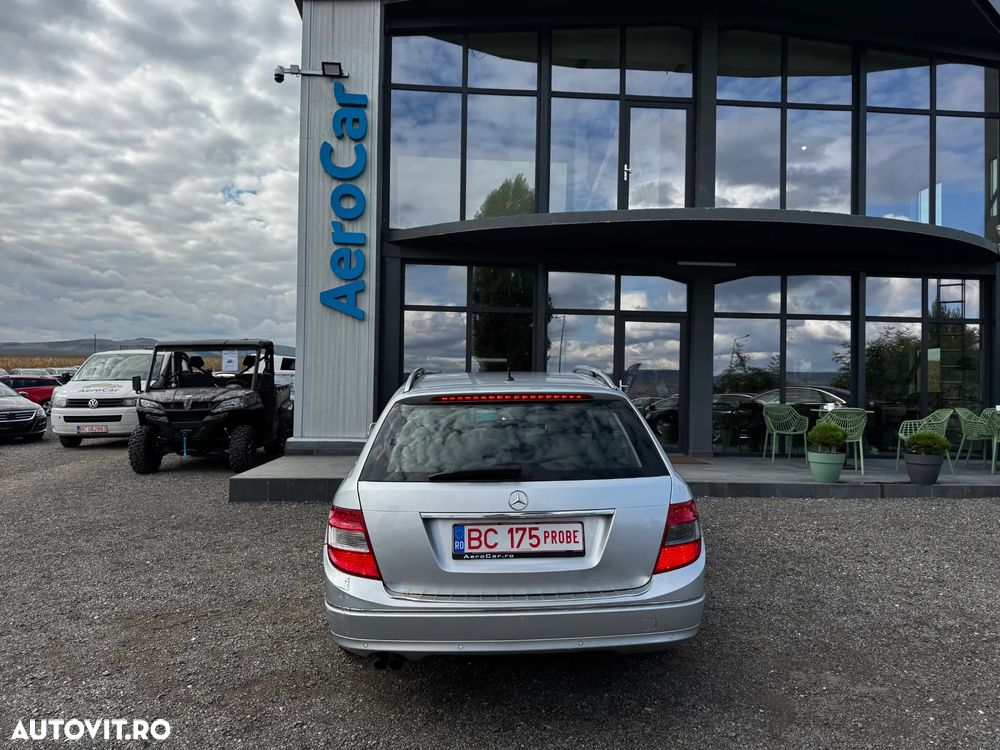 Mercedes-Benz C 180 Kompressor Automatik BlueEFFICIENCY - 8