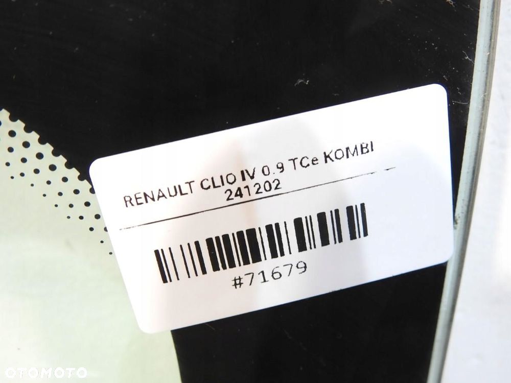 SZYBA PRZEDNIA CZOŁOWA RENAULT CLIO IV - 4