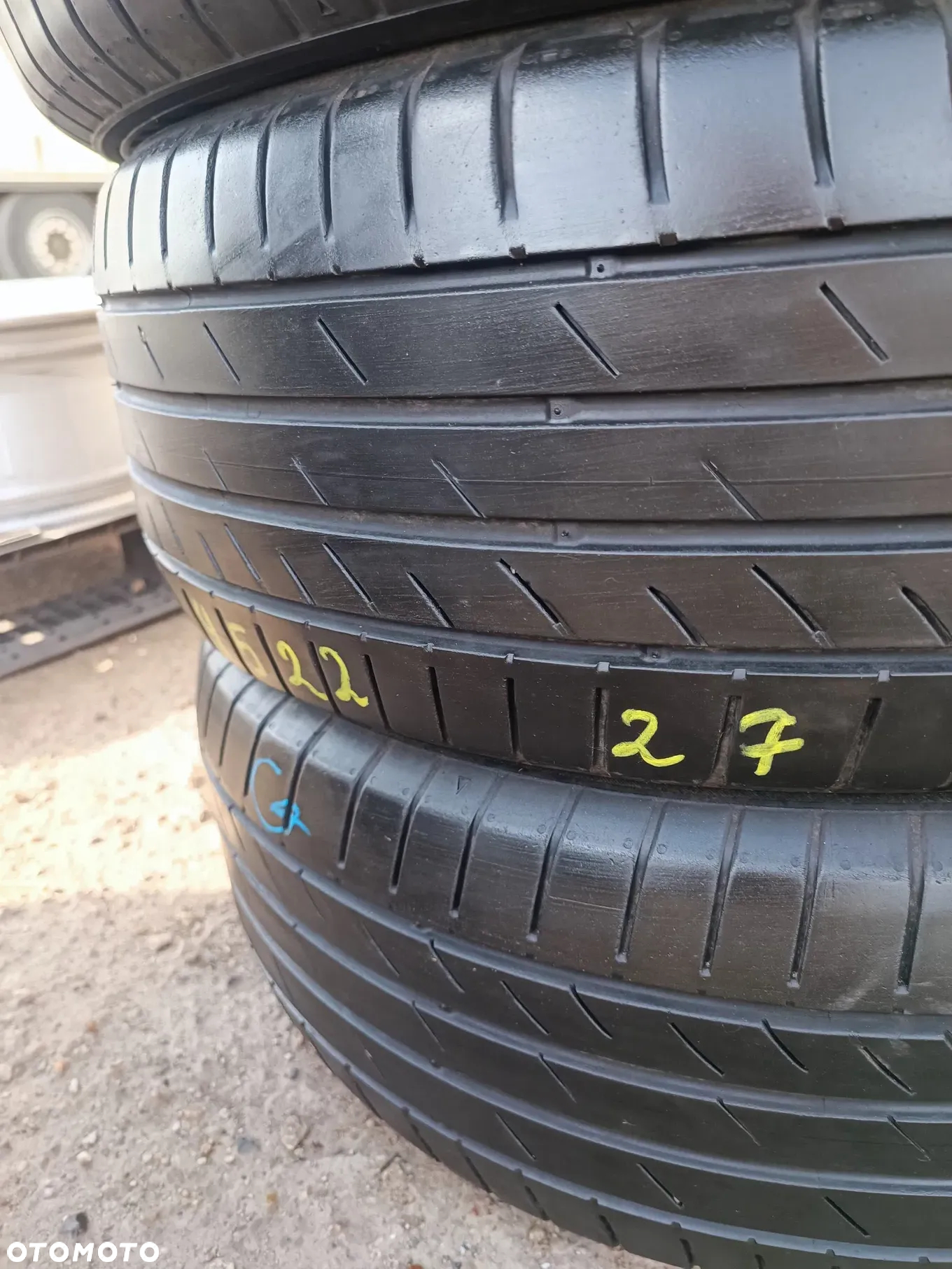 205/60R16 92V Opony Letnie Lato Kumho Ecsta PS71 Legnica ALURAD 4,5-6,5mm 205/60 - 7