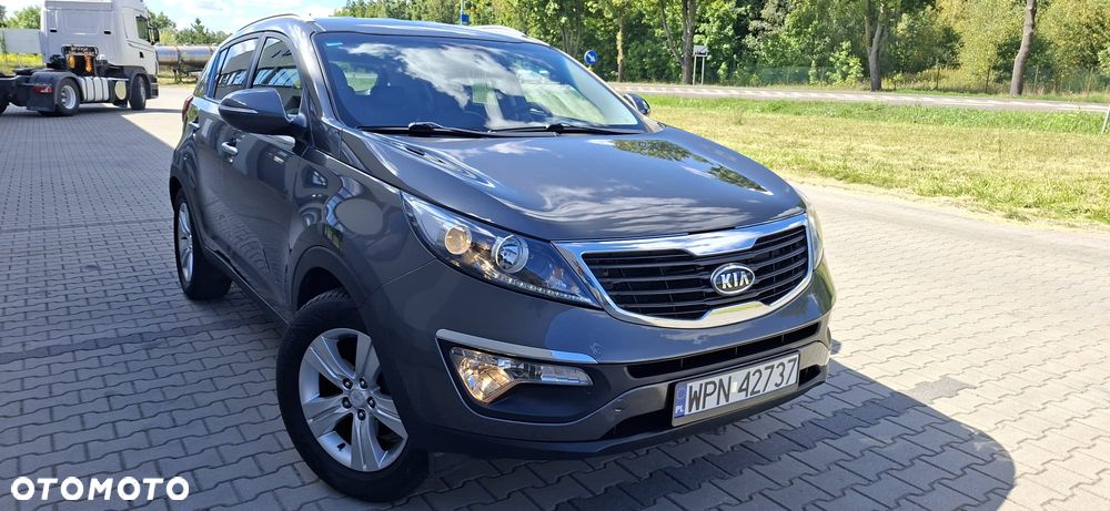 Kia Sportage 2.0 CVVT 2WD Attract
