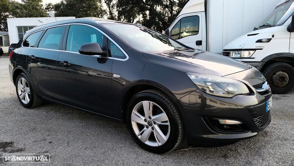 Opel Astra Sports Tourer 1.6 CDTi Cosmo S/S - 33