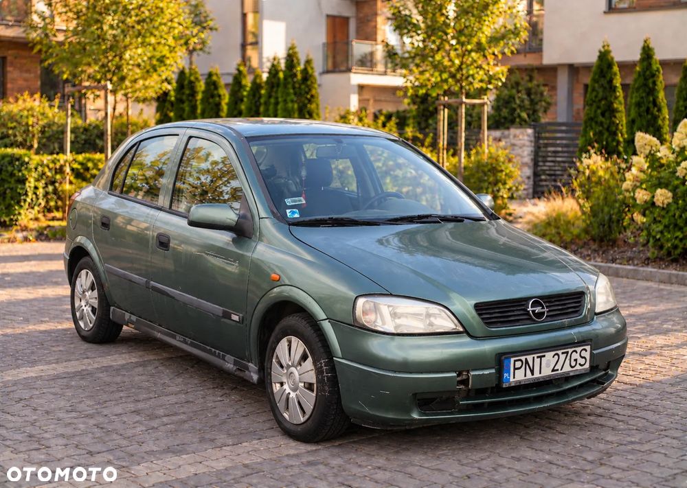 Opel Astra 1998 photo 2