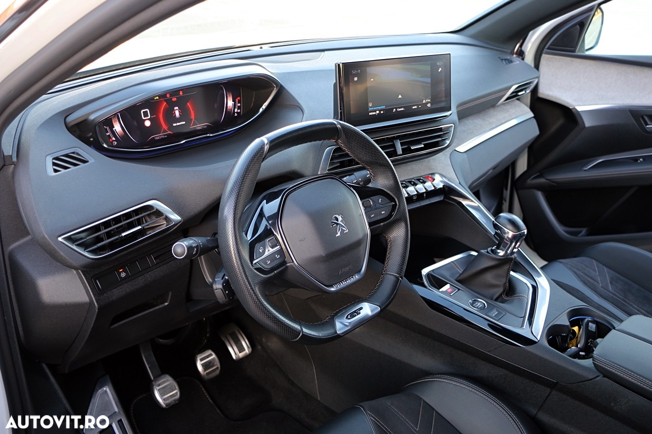 Peugeot 3008 1.5 BlueHDI S&S GT-Line - 12