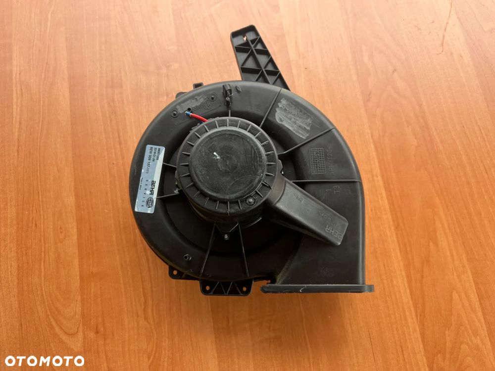 WENTYLATOR DMUCHAWA NAWIEWU SEAT IBIZA LEON AUDI VW SKODA 8EW009157111 - 5