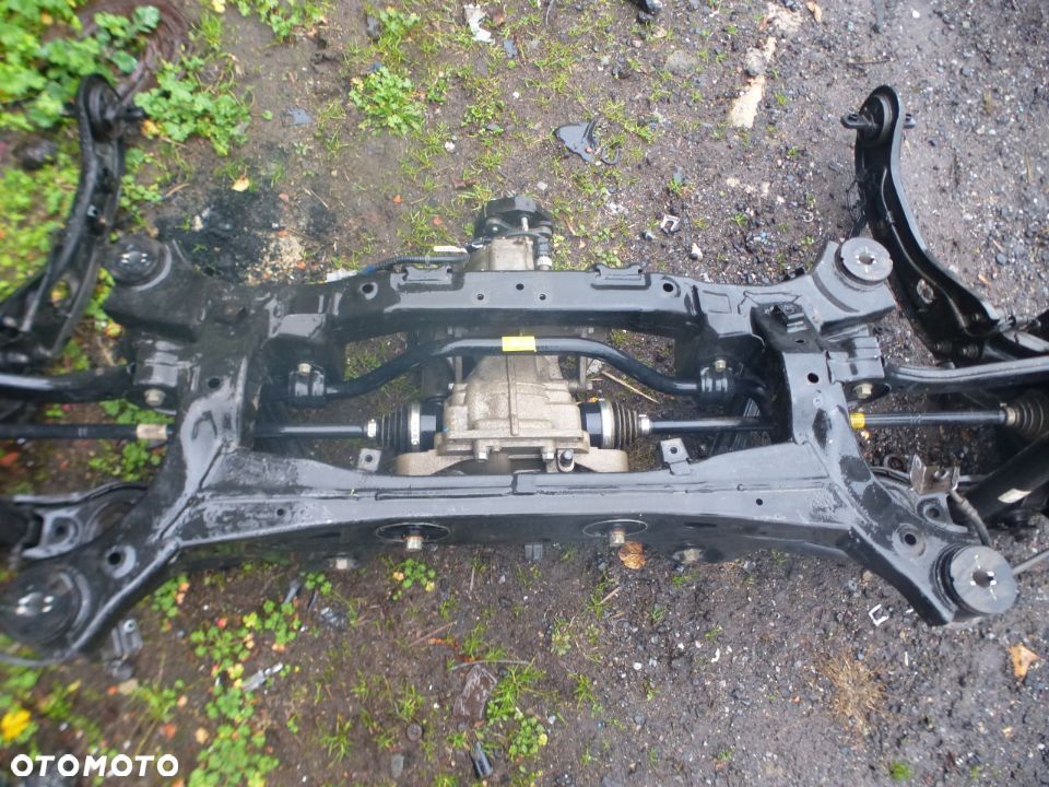 WÓZEK SANKI TYŁ KIA SORENTO III 19r 4X4 4WD gwa!! - 1