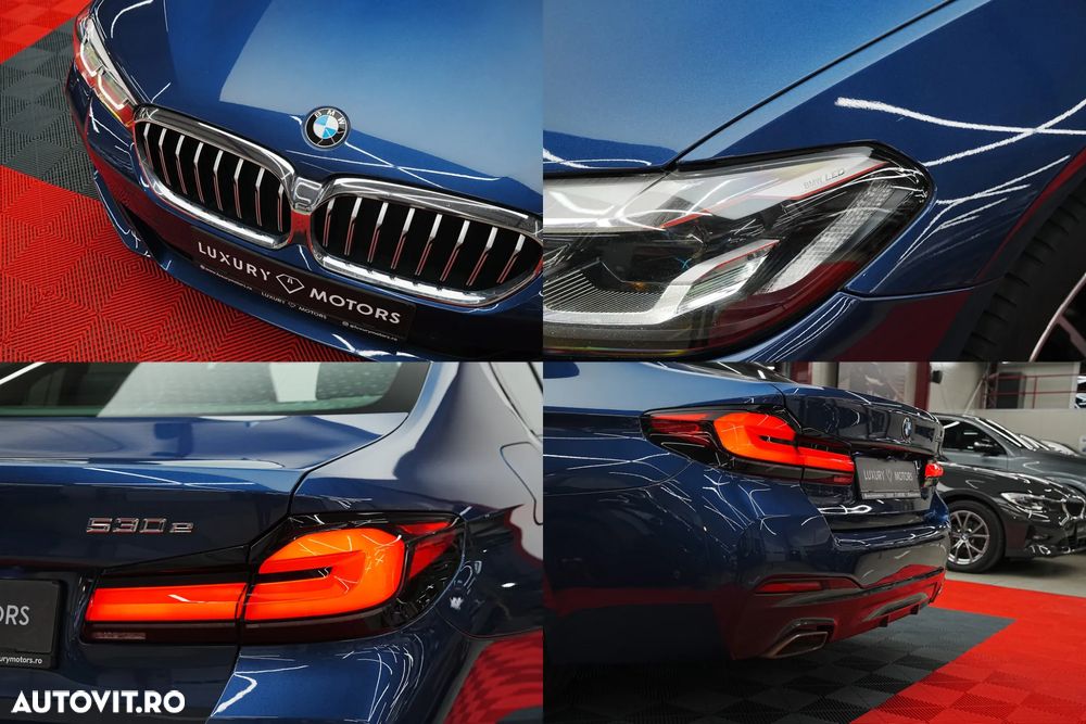 BMW Seria 5 530e Aut. M Sport Edition - 22