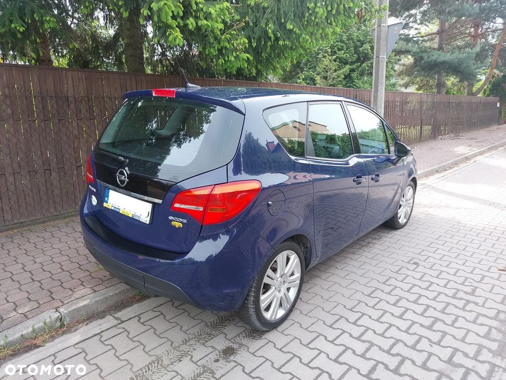 Opel Meriva 1.6 CDTI ecoflex Start/Stop Edition - 2