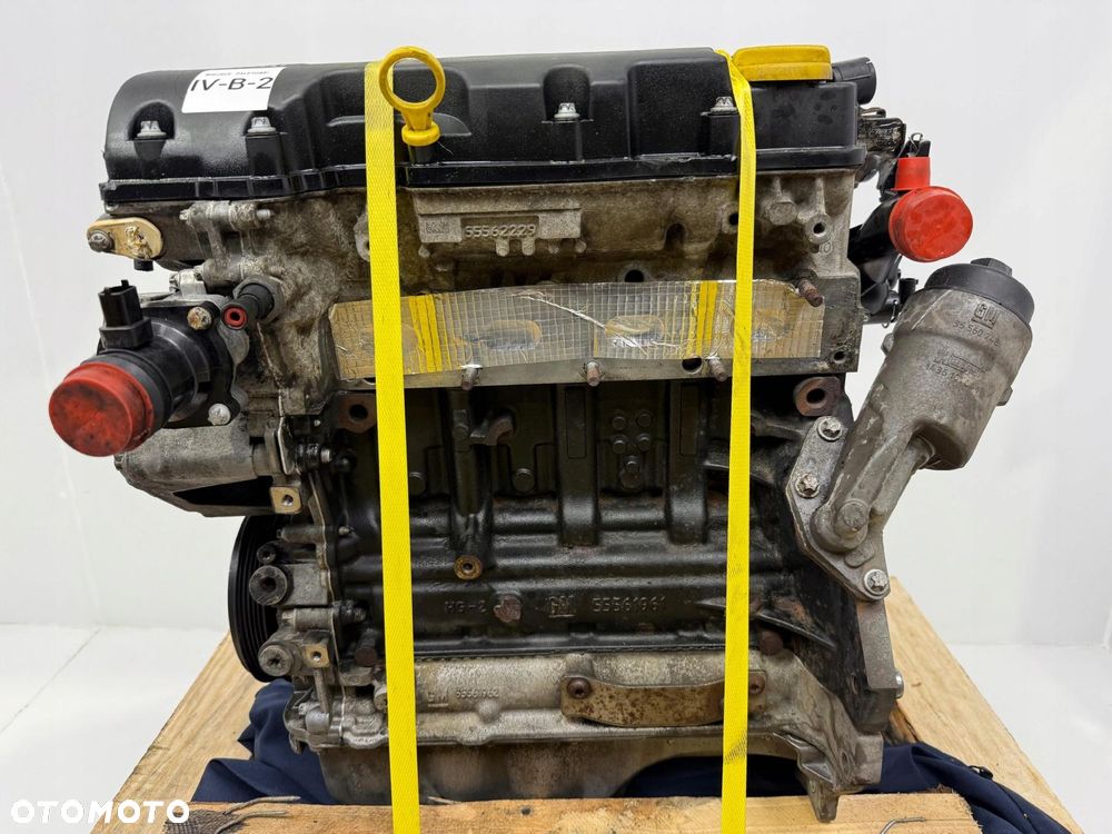SILNIK KOMPLETNY A12XER Opel Corsa D 1.2 16V 86KM benzyna benzynowy - 4