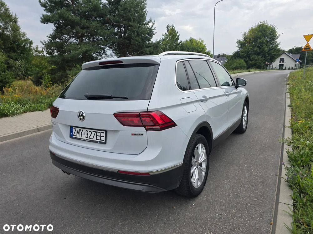 Volkswagen Tiguan 2.0 TDI SCR 4MOTION (BlueMotion Techn.) DSG Sound - 5