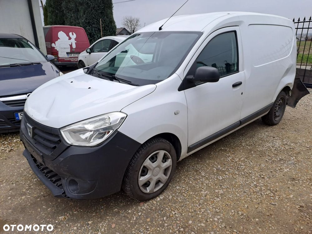 Dacia Dokker 1.5 DCi 90KM EURO5 silnik kompletny kod K9K612 K9K626 w aucie niski przebieg - 4