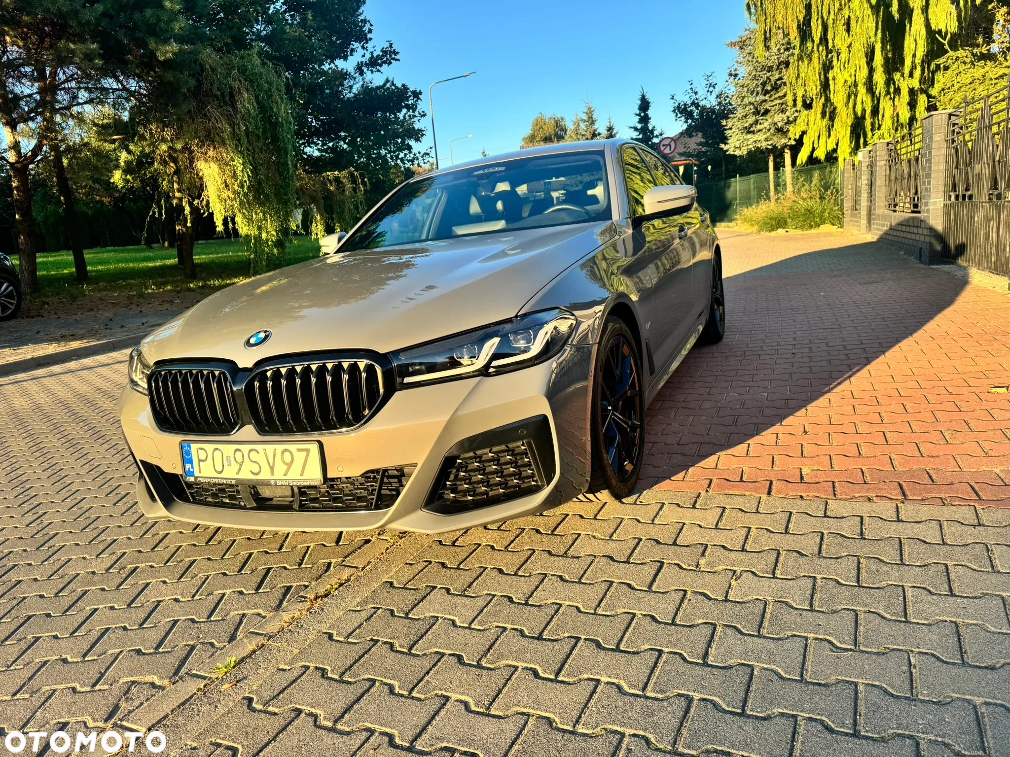 BMW Seria 5 540d xDrive M Sport sport - 13