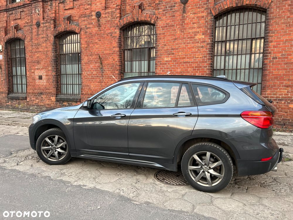 BMW X1 xDrive20d Sport Line sport - 4