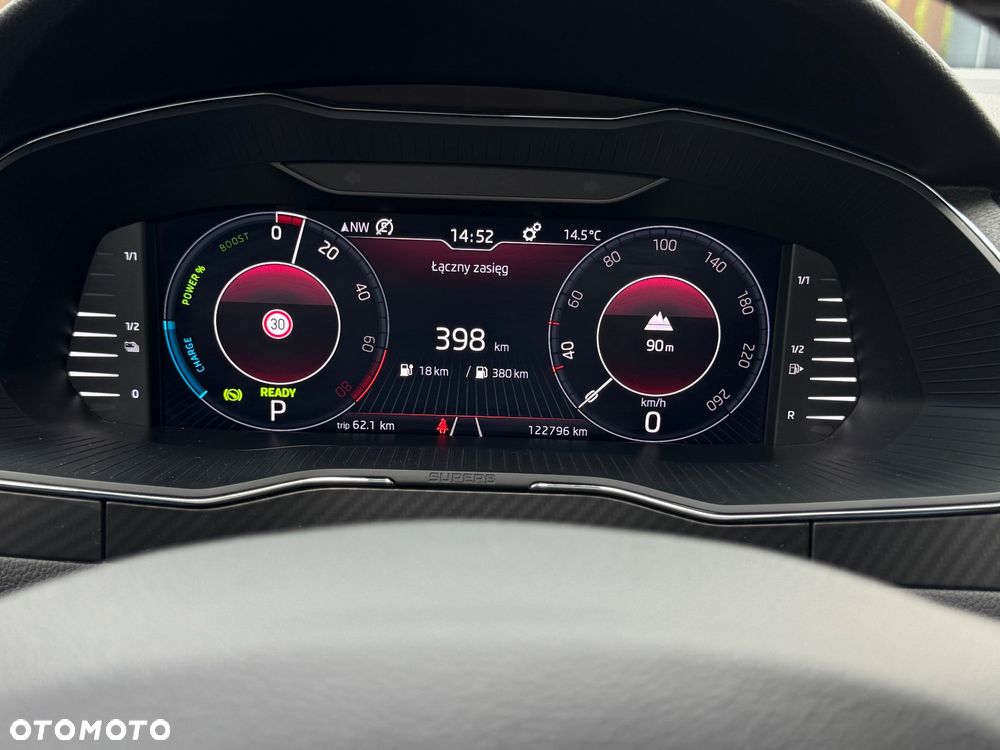 Skoda Superb 1.4 TSI Plug-In Hybrid Sportline DSG - 10
