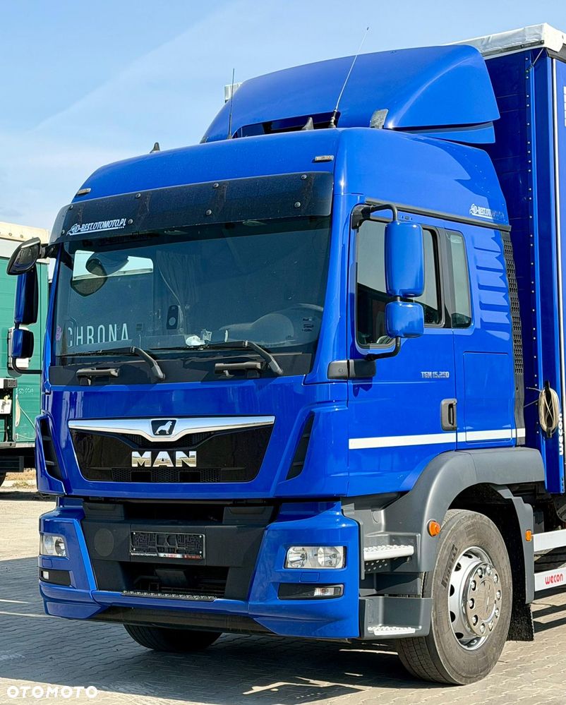 MAN TGM 15.250 / FIRANKA / WINDA / 23 EUROPALETY / SYPIALKA / DWA ŁÓŻKA / 2018 ROK - 8