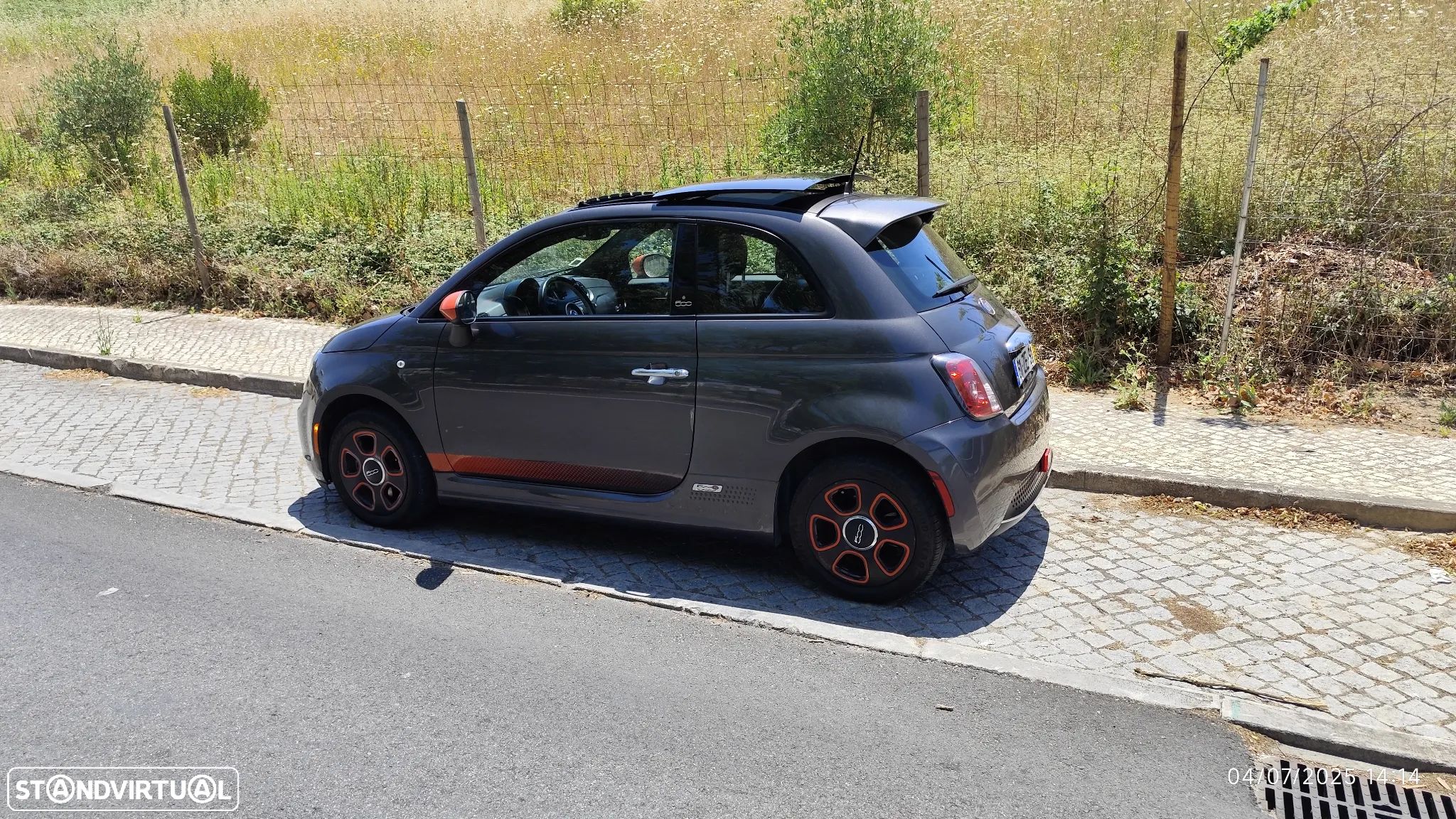 Fiat 500e - 1