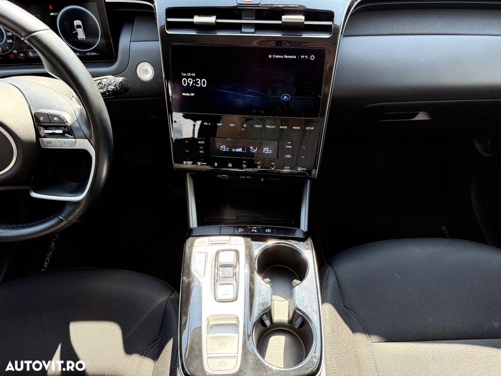 Hyundai Tucson 1.6 T-GDi 4WD Blackline - 16