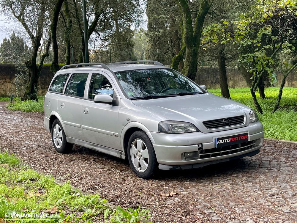 Opel Astra Caravan 1.4 Club
