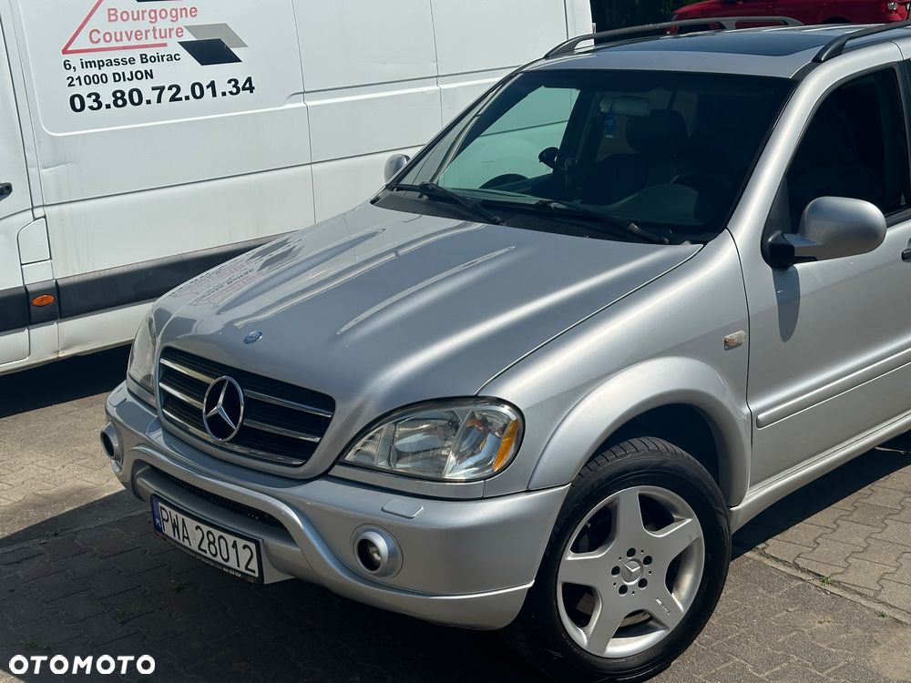 Mercedes-Benz ML 55 AMG - 1