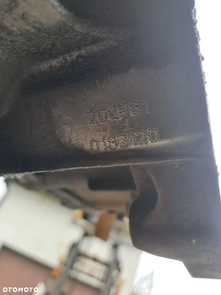 Peugeot 206 1.4 skrzynia biegów kod 20CP81 niski przebieg - 7