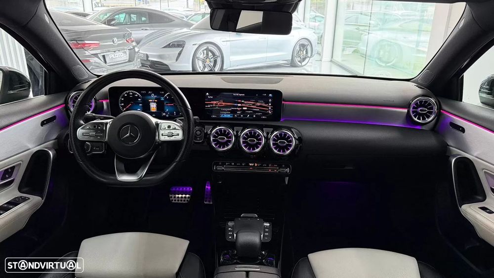 Mercedes-Benz A 180 d AMG Line Aut. - 34