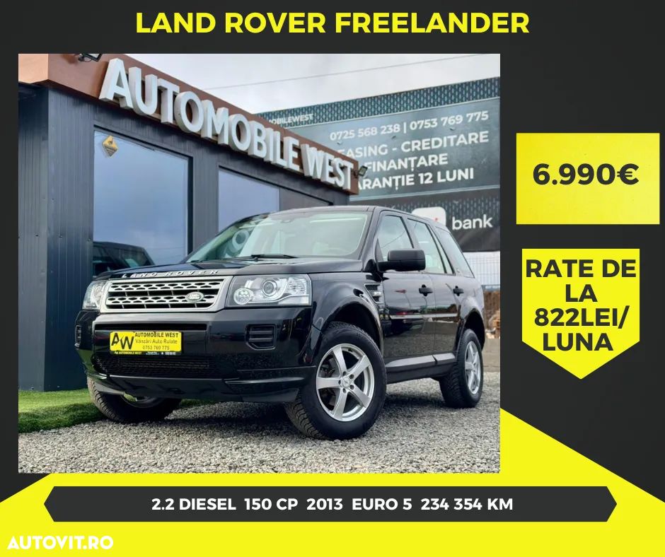 Land Rover Freelander 2 2.2L TD4 S - 1