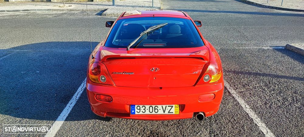 Hyundai Coupe 1.6 16V FX - 5