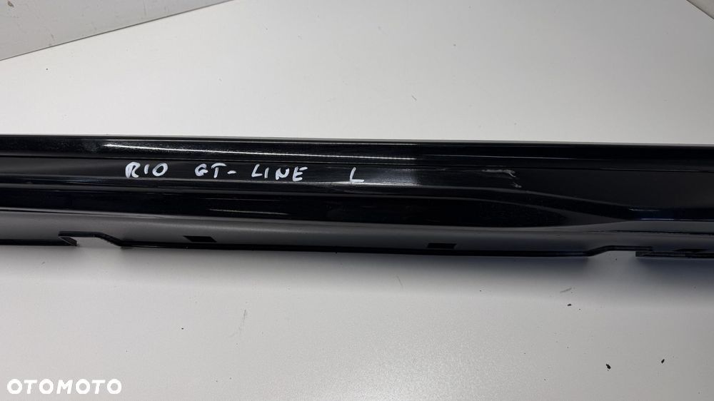 KIA RIO IV V GT GT-LINE LISTWA PROGOWA LEWA OSŁONA PROGU 17-25 - 3
