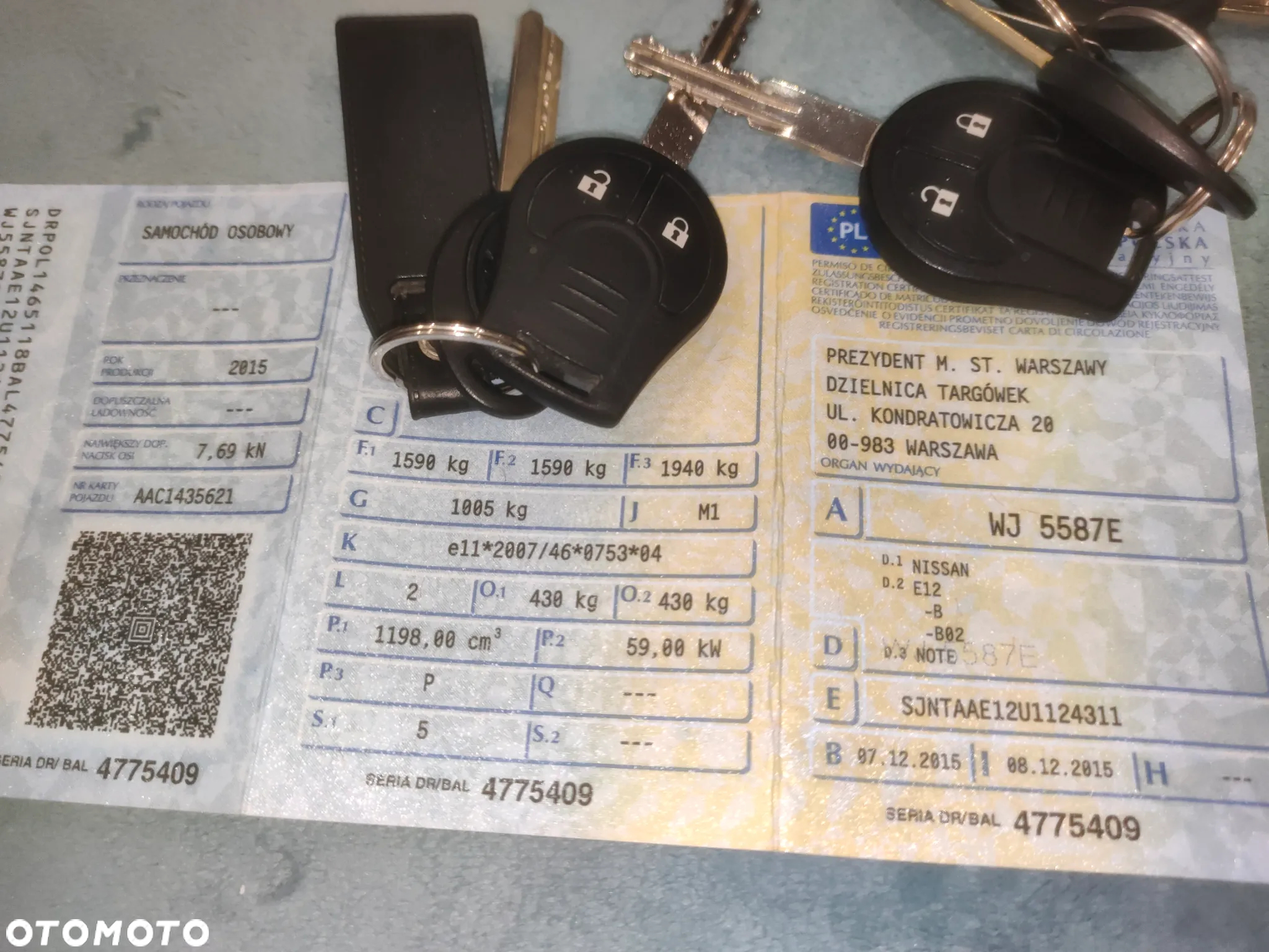 Nissan Note 1.2 Acenta EU6 - 25