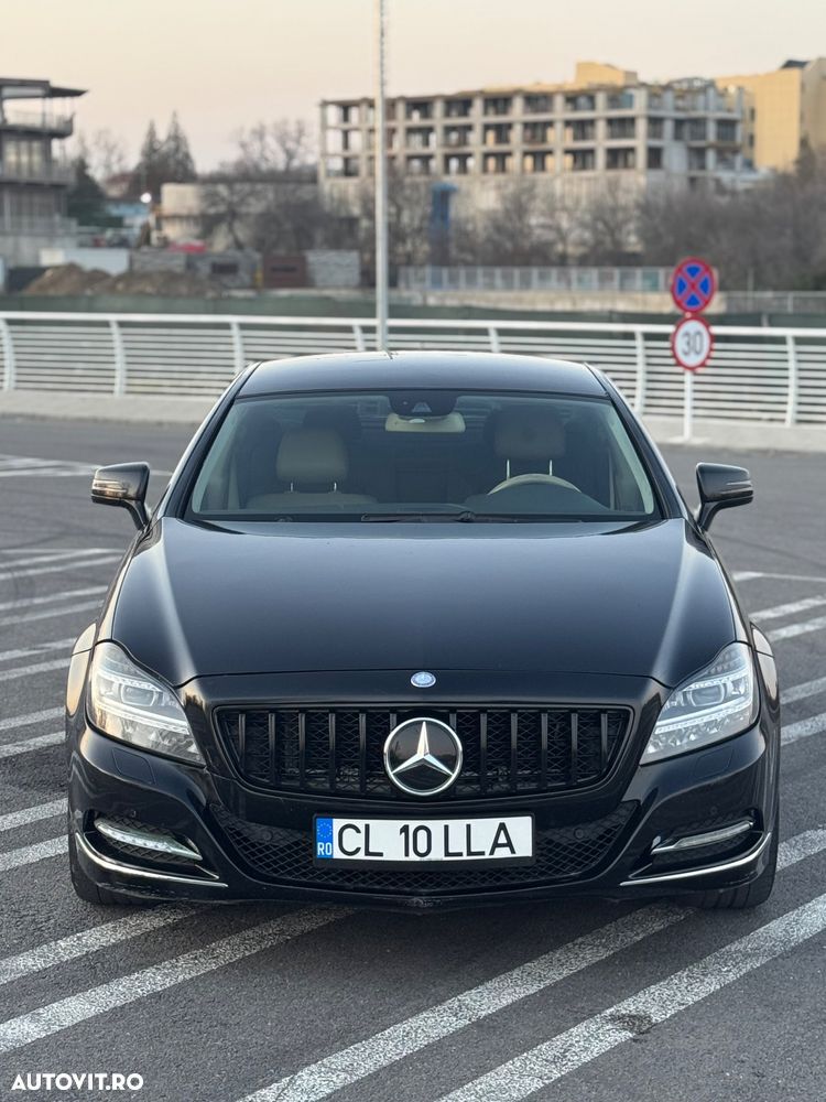 Mercedes-Benz CLS 250 CDI DPF BlueEFFICIENCY 7G-TRONIC - 22