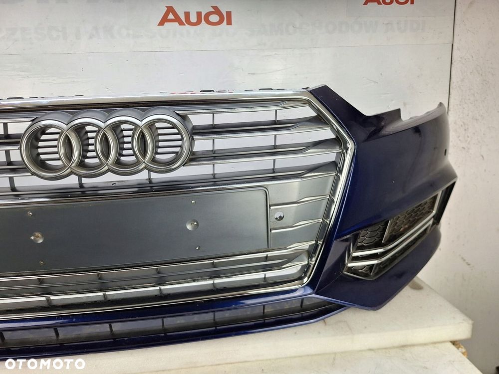 ZDERZAK AUDI S4 A4 S-LINE B9 8W 2017-2019 GRILL ATRAPA PRZED LIFTEM ASO - 5