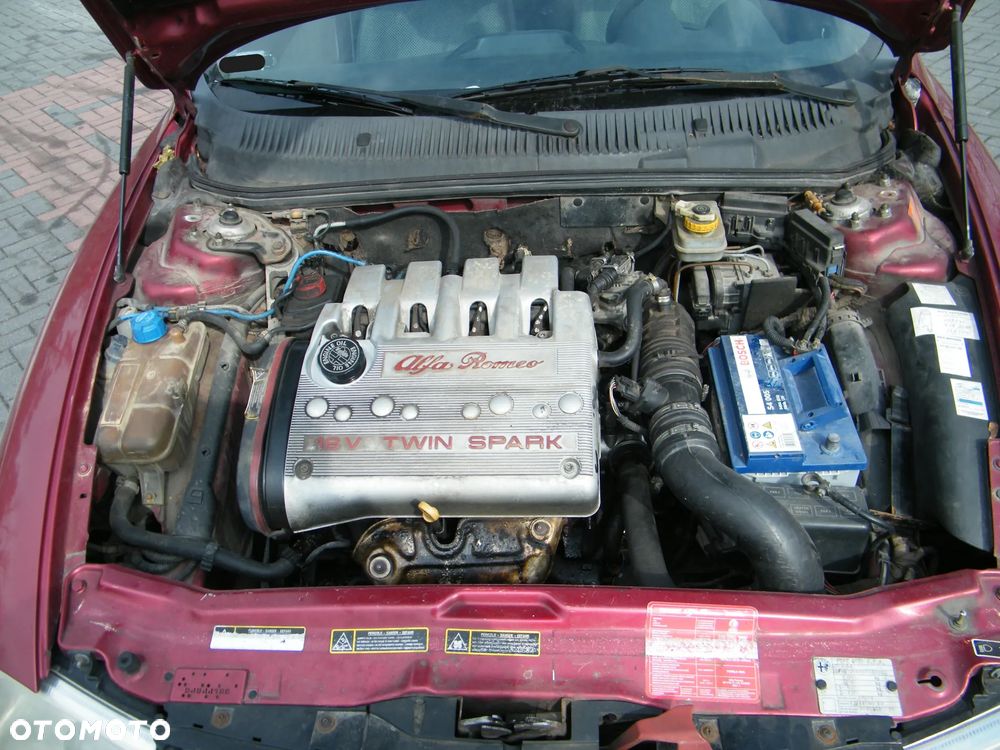 Alfa Romeo 156 1.6 TS 120KM silnik 932A4000 / AR32310 lakier 195A - 15