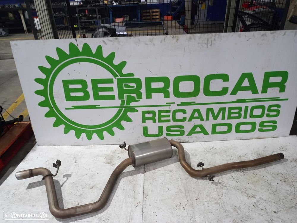 TUBO DE ESCAPE TRASEIRO VOLKSWAGEN GOLF VI VARIANT AJ5 - 1