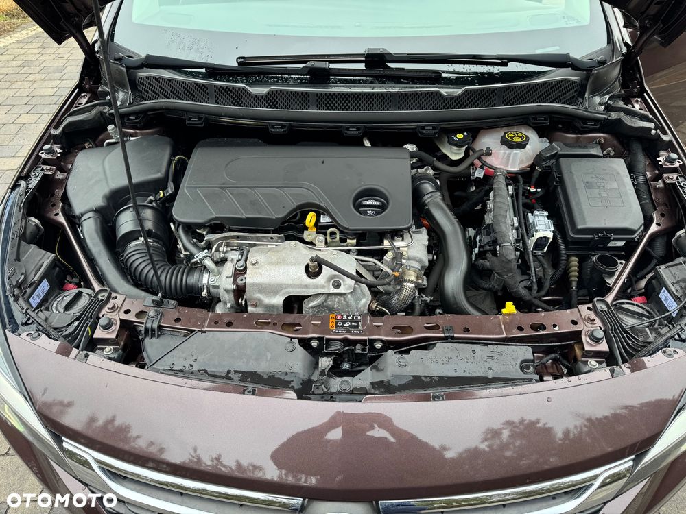 Opel Astra 1.6 CDTI DPF ecoFLEX TourerStart/Stop Edition - 13